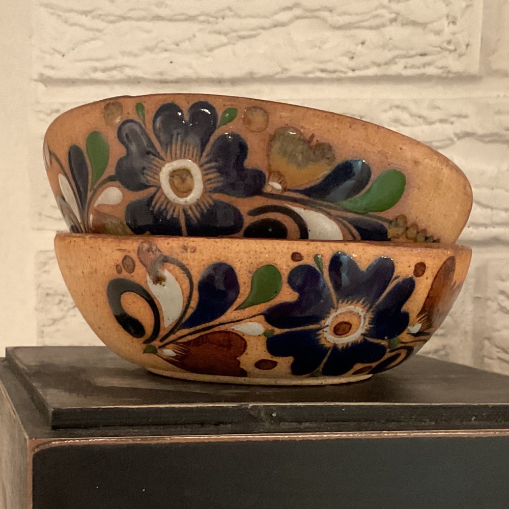 Mexican handmade bowls